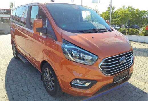Ford Transit Custom Bs4 2.0 TDCi EU6d, 320 L1 Titaniu ...