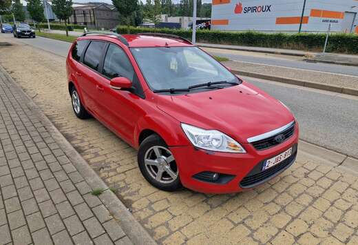 Ford 1.6 TDCi Econetic II DPF
