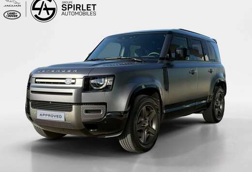 Land Rover X-Dynamic-D200-Suspension pneumatique
