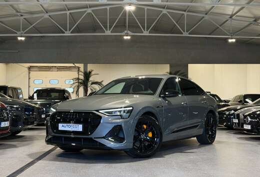 Audi 55 Sportback Quattro S-Line Black Edition’ Chr ...