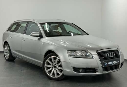 Audi A6 Avant 2.7 TDi V6 24v Quattro Tiptronic