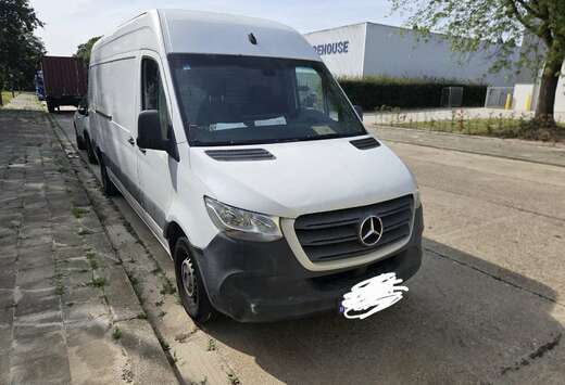 Mercedes-Benz 316 2.1 CDI L1H1 RWD 7G-tr. Plus(EUVI-D ...