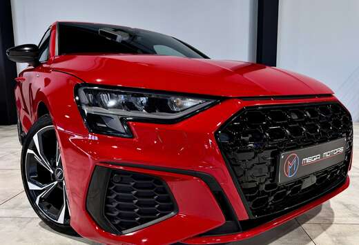 Audi 2.0TDi 116CV  3x S-LiNE + SHADOW LiNE  LOOK RS3