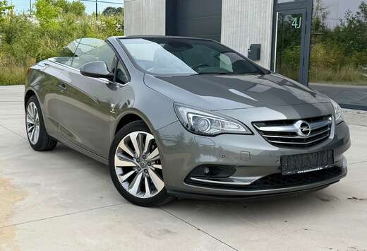 Opel 1.6 Turbo CABRIO Euro 6d/ NAVI/ CAMERA/ LEDER