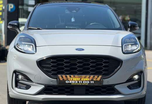 Ford 1.0ESSENCE+ELECTR*HEV ST-Line*NAVI*CAMERA*BT*USB