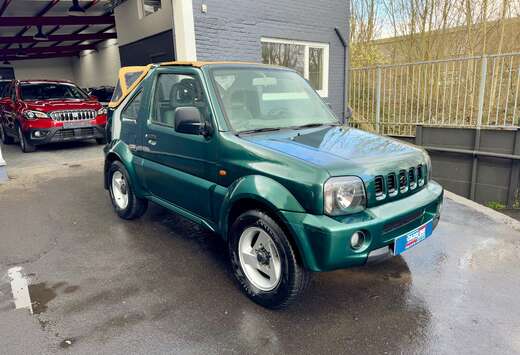 Suzuki Cabrio 1.3i 16v Evergreen \