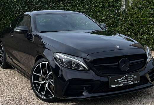 Mercedes-Benz C 250 Coupe *AMG-Line*LED *Cam *Cruise  ...
