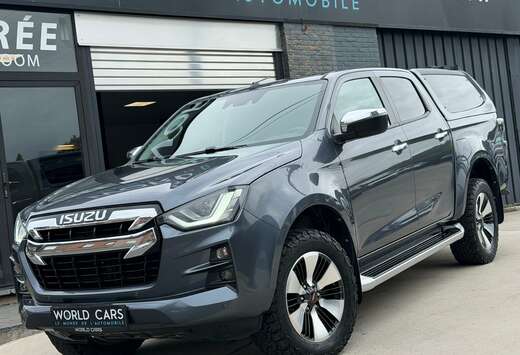 Isuzu D-Max 1.9 Turbo D 4WD TVAC/BTV*IN - HARD TOP -  ...