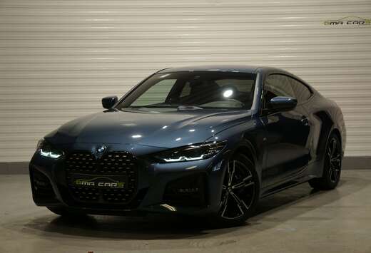 BMW dA Coupé  MHEV Aut. M Pack-Navi-Cam-49dkm-Cruise ...