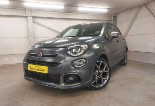 Fiat Sport 1.0i 120cv Navi/Camera/Cruise/Clim