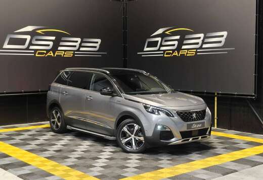 Peugeot 1.6  GT 180pk 7-zit/Trekhaak/LED/Massage/Lede ...