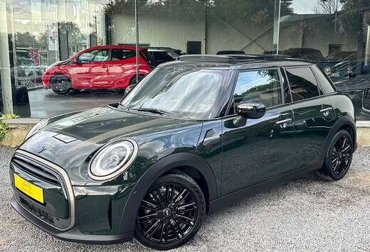 MINI 1.5*FULL OPTION*1ER PROP*VERT BOUTEILLE*5 PORTES ...