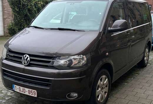 Volkswagen Multivan 2.0 CR TDi Blue