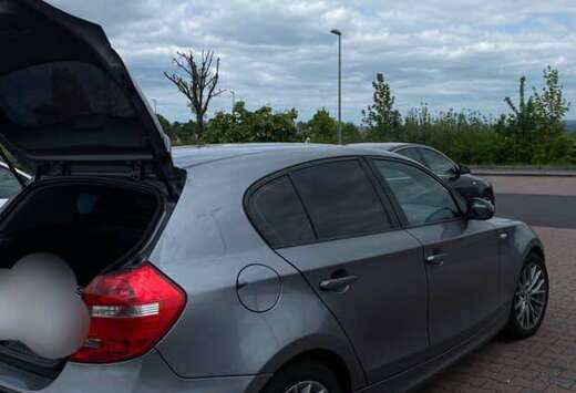 BMW 118d DPF