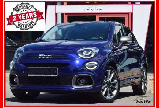 Fiat hybrid SPORT - LEDER -NAVI -LED -CAM - 2J GARANT ...
