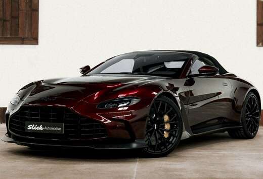 Aston Martin V12 Roadster / 1 of 249