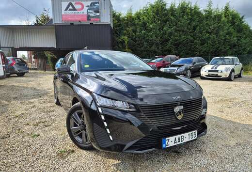 Peugeot LED / APPLE ANDROID AUTO / TREKHAAK / PDC / N ...