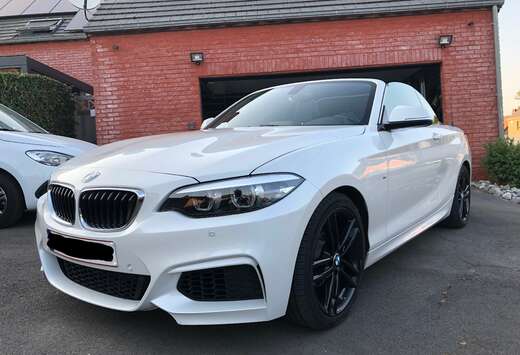BMW Cabrio 218iA