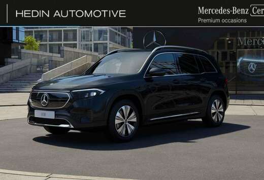 Mercedes-Benz EQB Business Line  Smartphone Integrati ...