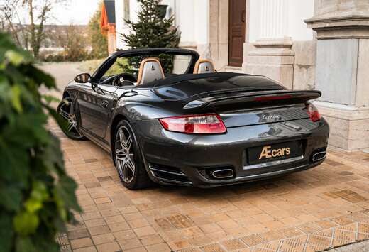 Porsche 911 TURBO CABRIO/ BELGIAN /BI-COLOR /BOSE / C ...