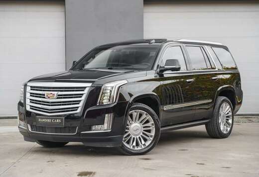 Cadillac 2016 SUV Platinum € 38500 +LPG +2PL LICHTV ...