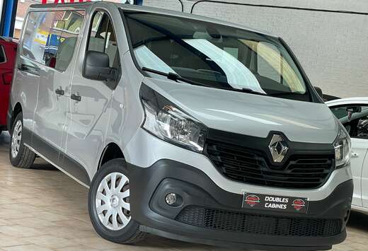 Renault 1.6 DCI LONG CHASSIS / DOUBLES CABINES / 6 PL ...