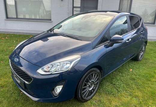 Ford 1.1i CarPlay/Parkeerhulp/VerwarmdeZetels/USB/17\ ...
