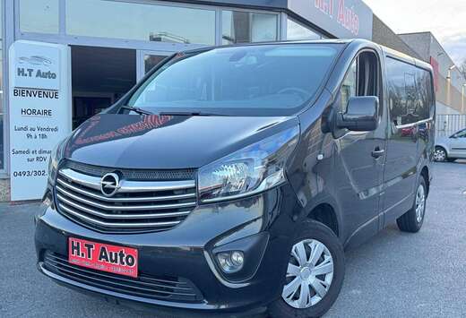 Opel 1.6 CDTi BiTurbo/5 places/Double cabine/Garantie