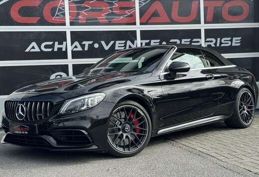 Mercedes-Benz Cabriolet C 63 S AMG Full options