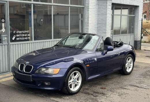 BMW 1.9i Roadster6x BMW Z3 65.580kmsCuir Airco