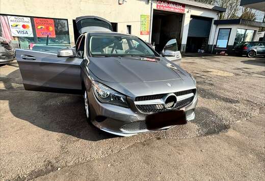 Mercedes-Benz CLA 180 d