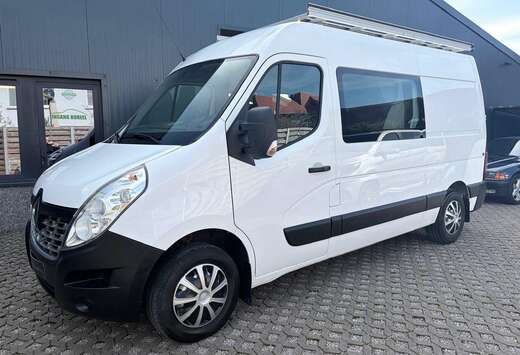 Renault Dubbele cabine - 7 plaatsen - 13966+btw