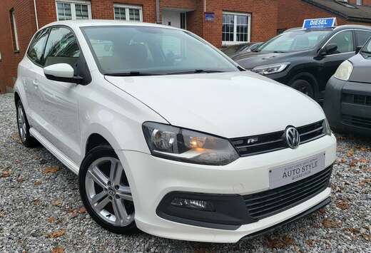 Volkswagen 1.6 CR TDi / R-Line / Garantie / Airco / I ...