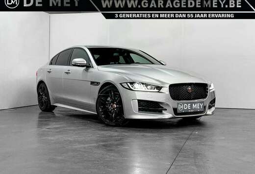 Jaguar 2.0 D R-Sport 180pk Aut. (EU6.2) Black Pack /  ...