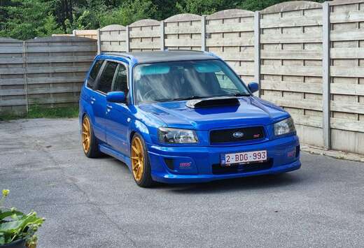 Subaru Forester 2.5 sti SG9