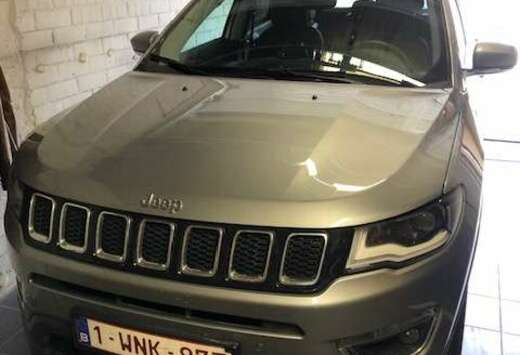 Jeep Compass 1.4 Turbo 4x4 Limited (EU6d)