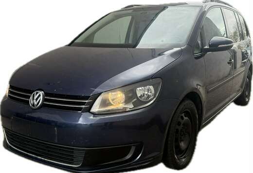 Volkswagen Touran 1.6 CR TDi Trendline Export/Handela ...