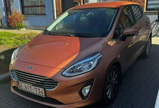 Ford Fiesta 1.0 EcoBoost Titanium