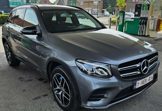 Mercedes-Benz GLC 350 e 4-Matic PHEV