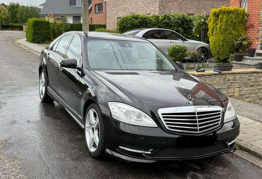 Mercedes-Benz Pack Amg Euro 6 CDI 4-Matic BlueTEC
