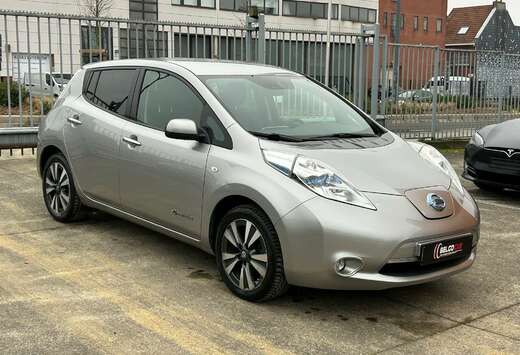 Nissan 30 kWh - CUIR - NAVI - CONTRLE TECHNIQUE OK