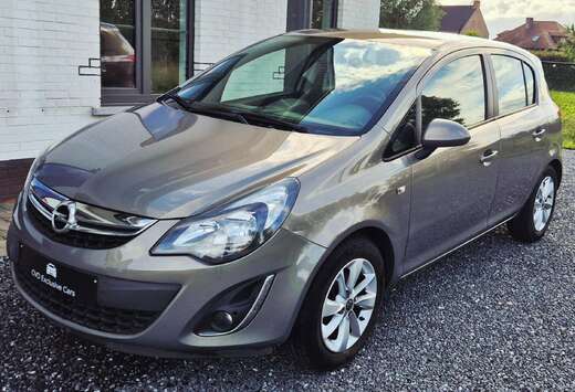 Opel Corsa 1.2i-Bluetooth-Cruise control-Airco-12MGAR