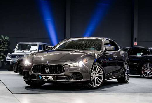 Maserati Ghibli Diesel Automatik - H&K - Cruise contr ...