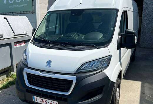 Peugeot Gesloten bestelwagen - Boxer L3H2 Asphalt