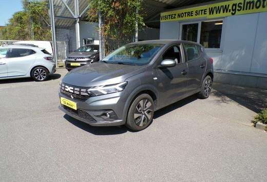 Dacia 1.0 TCe 91cv gris 06/24 19.146km Airco Capteurs