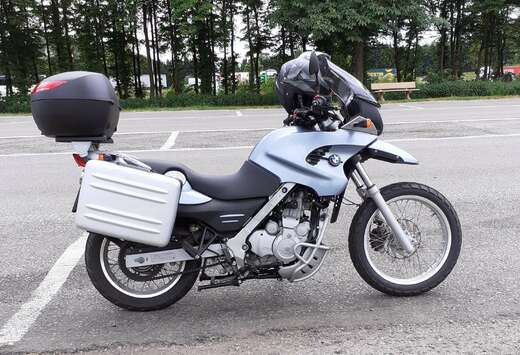 BMW 650 gs 10000km