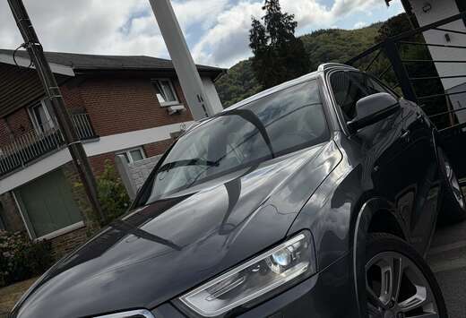Audi AUDI Q3 2.0 TDI QUATTRO S LINE S TRONIC