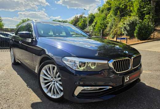 BMW d*B2B*MARCHAND*Auto*LuxuryLine*PANO*LED*CAM*Euro6 ...