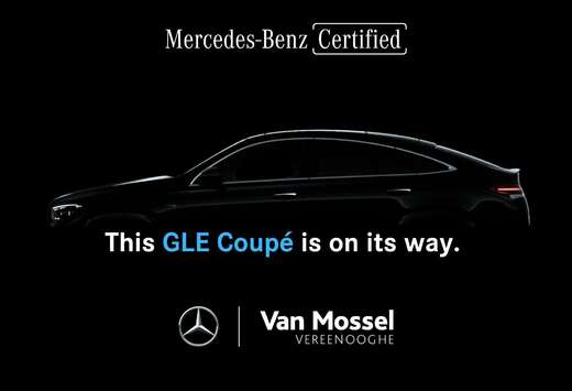 Mercedes-Benz Coupé e AMG LINE + AIRMATIC + TREKHAAK ...