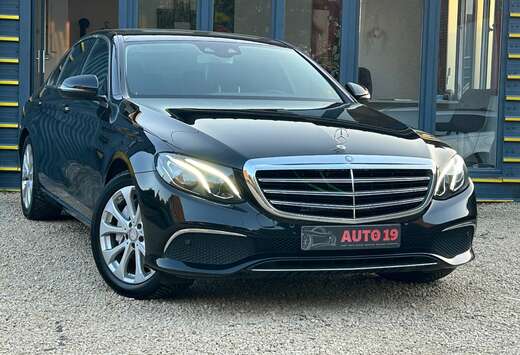 Mercedes-Benz E 350 d  ( TVAC%21)